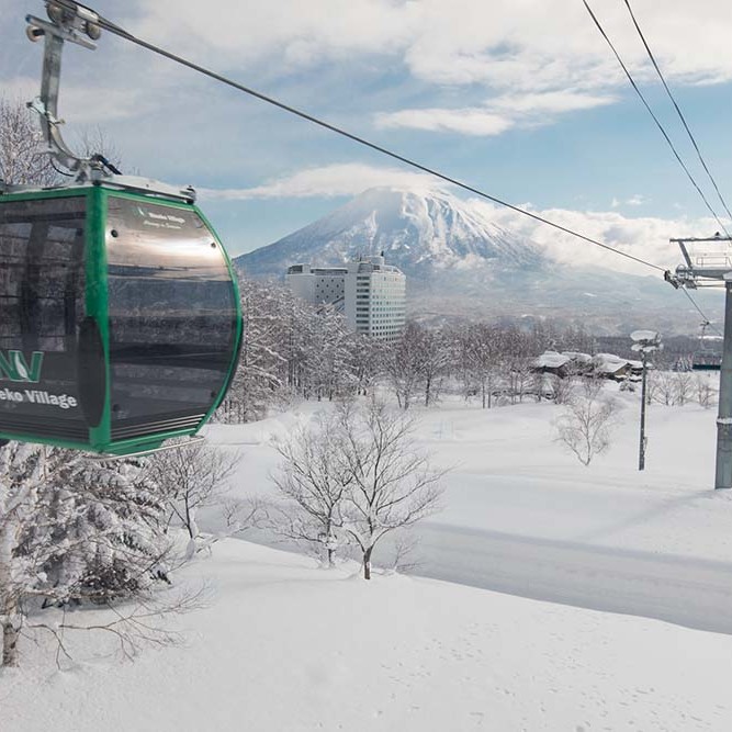 二世古村滑雪場