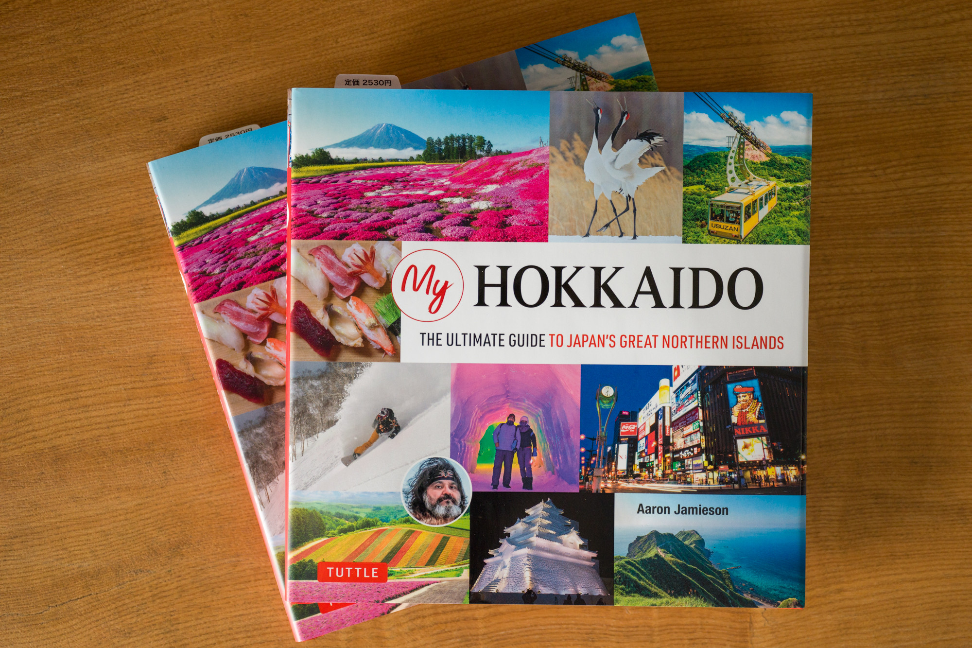 My Hokkaido Book Release