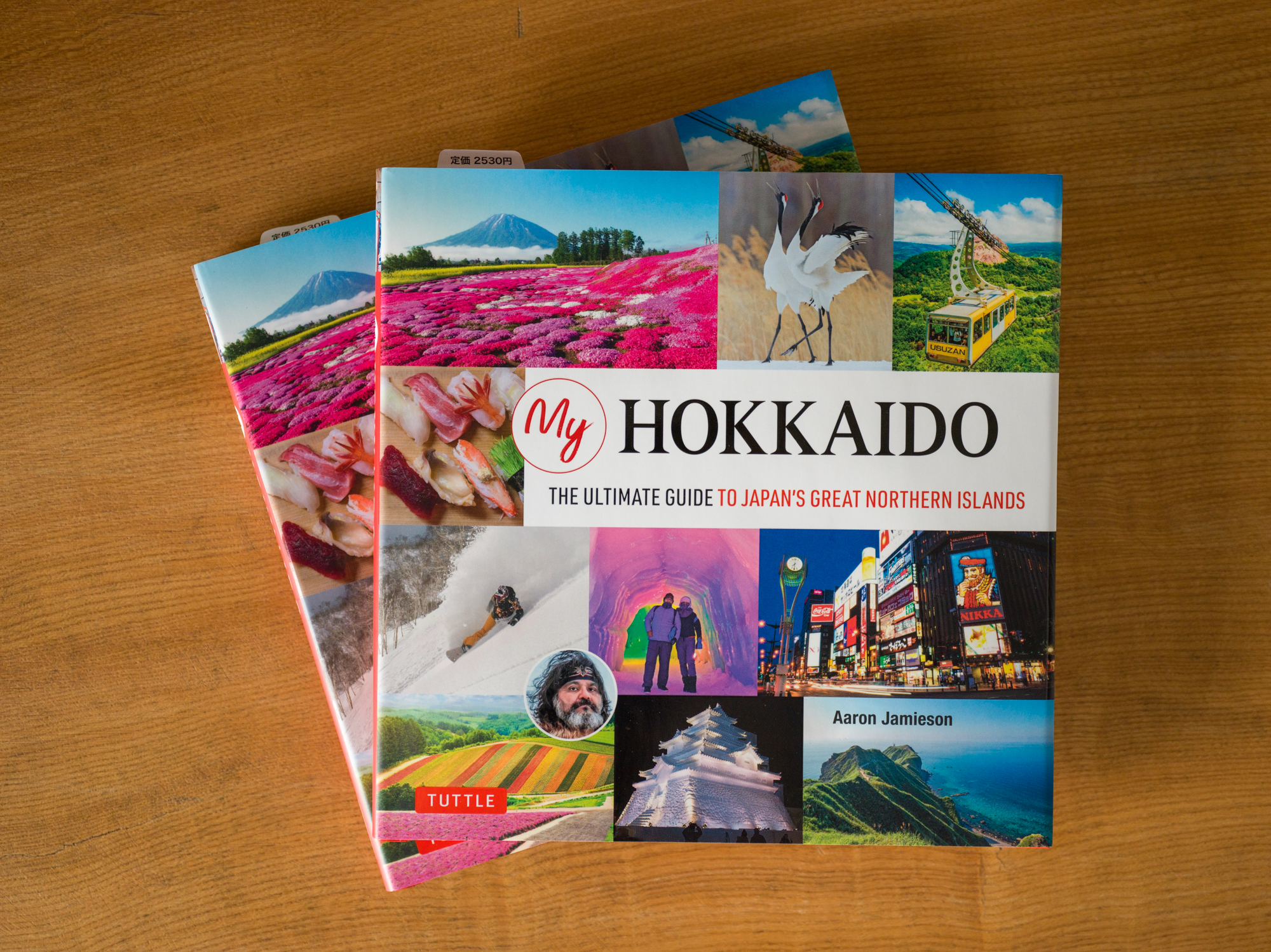 My Hokkaido Book Release
