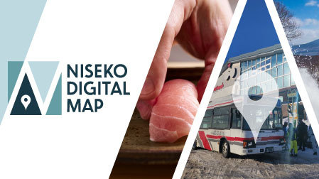 Niseko digital map