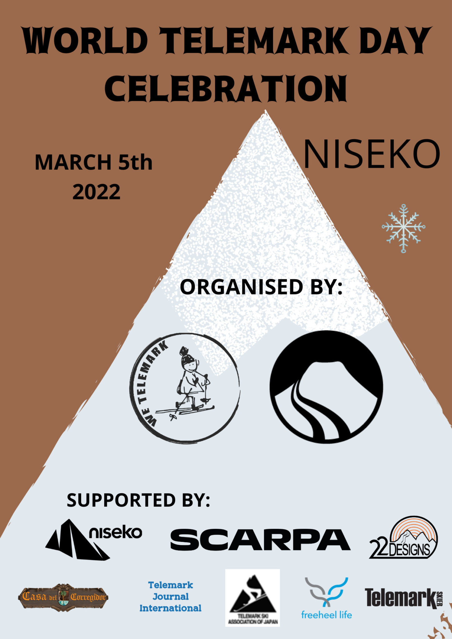 2022 World Telemark Day Celebration Niseko Tourism