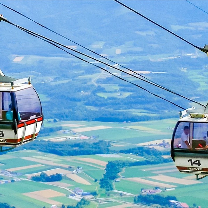 Niseko Annupuri Summer Gondola