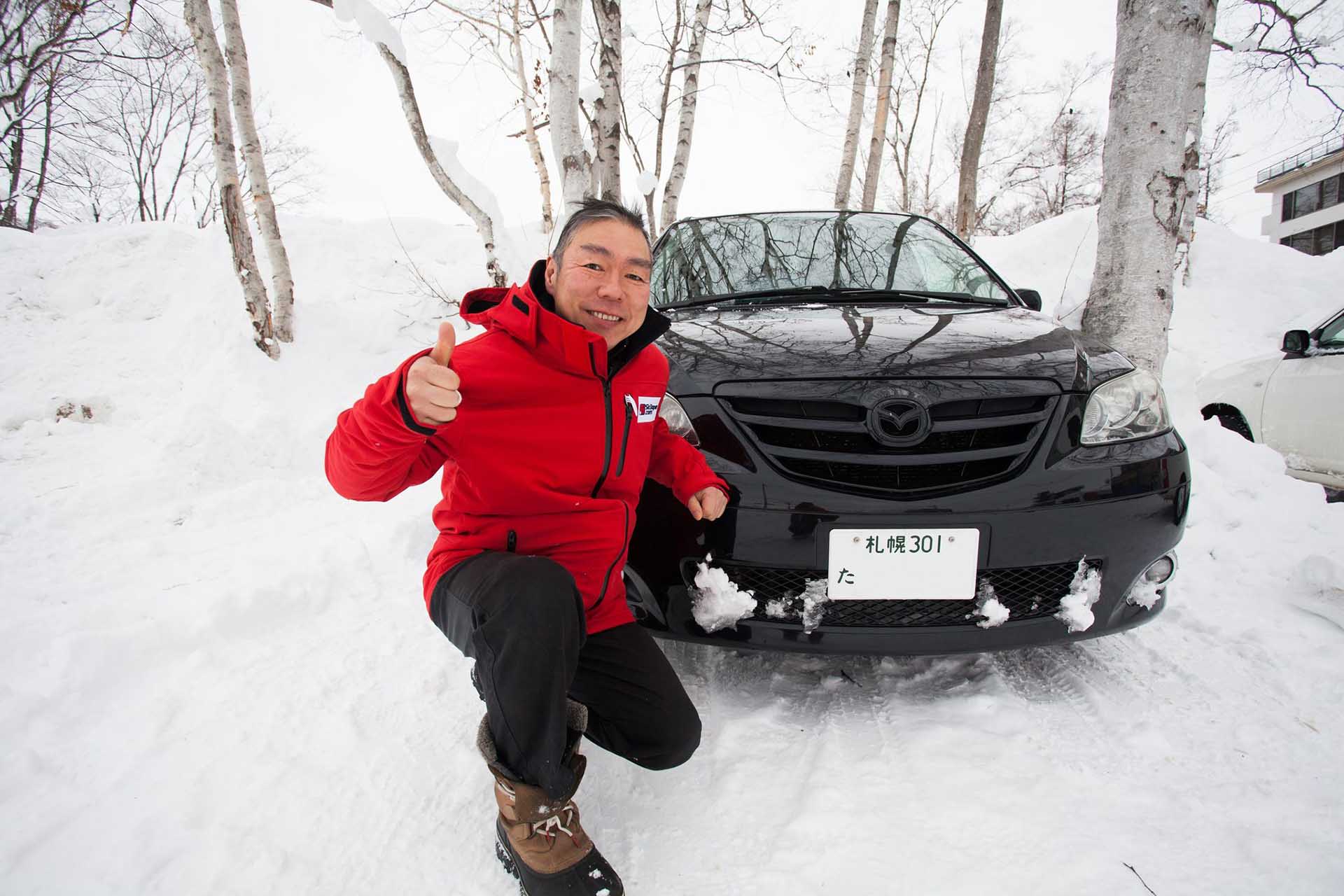 Driving in Niseko