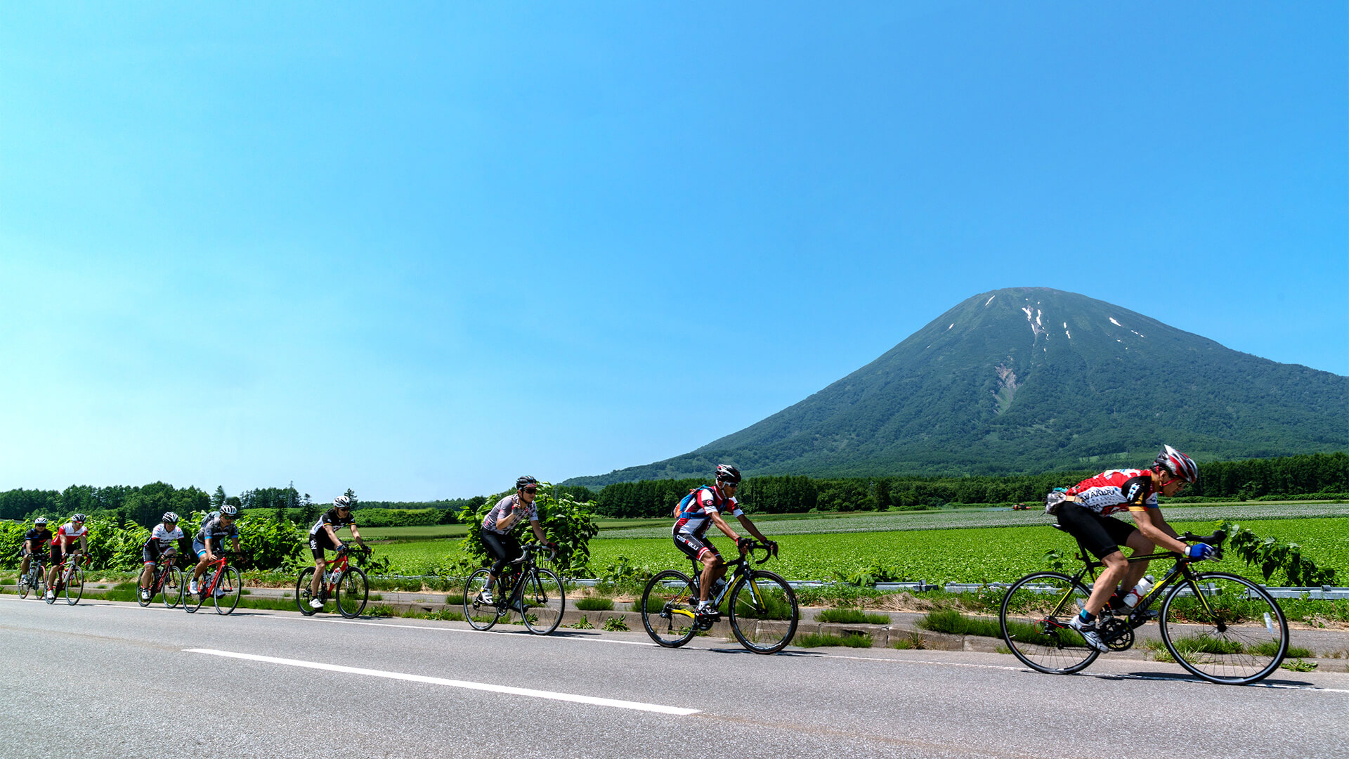Niseko Fun Ride Cycling Event