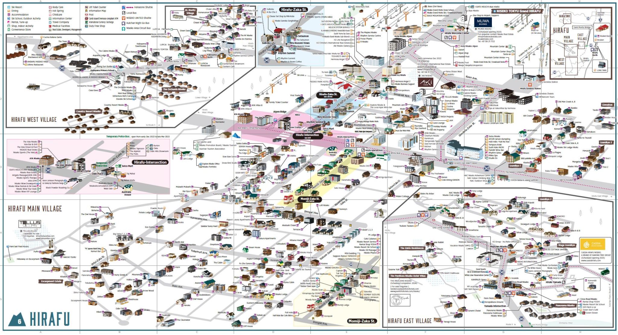 Niseko Resort Maps All Resort Maps And Info Niseko Tourism