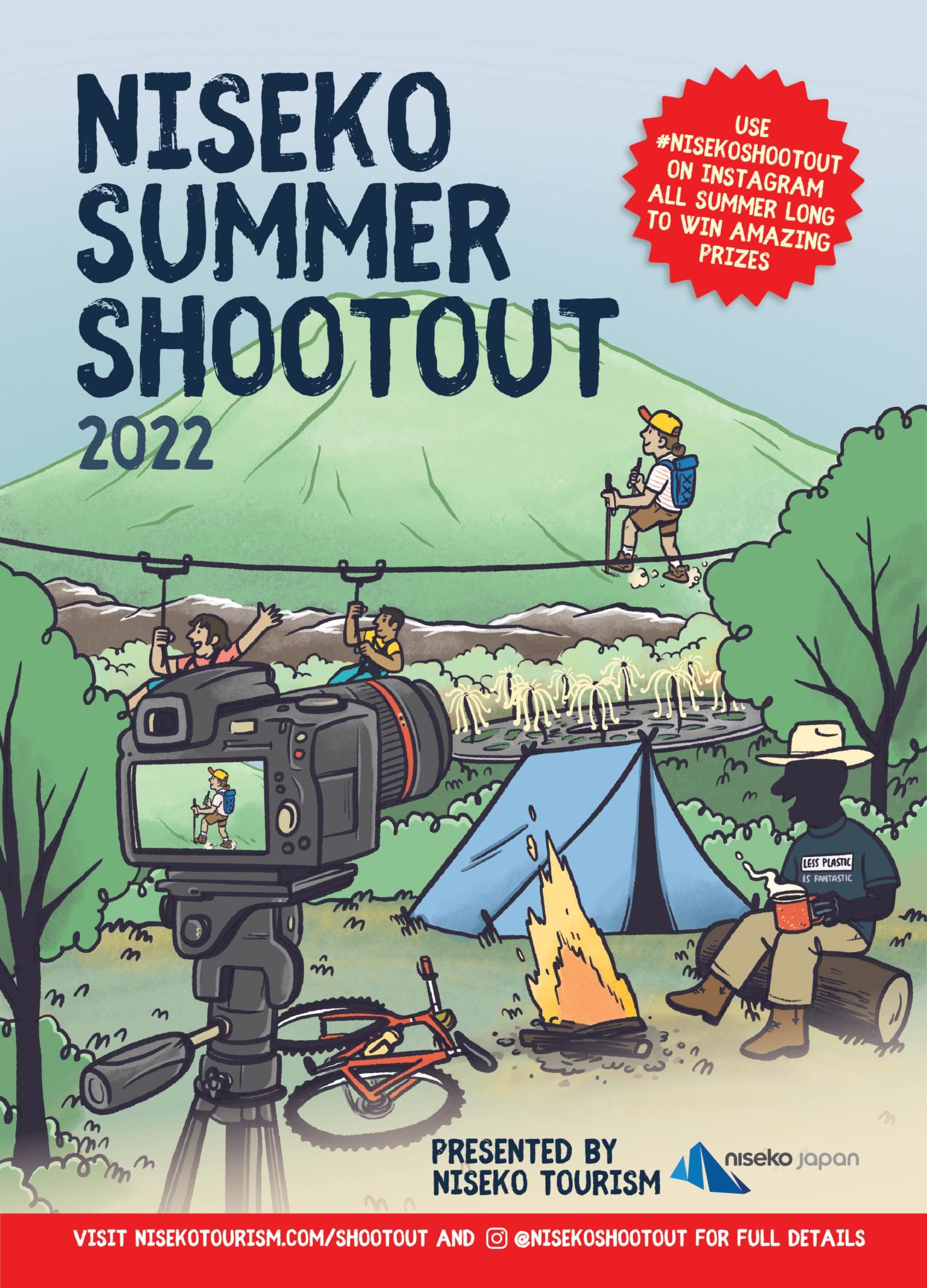 Niseko Shootout Summer 2022