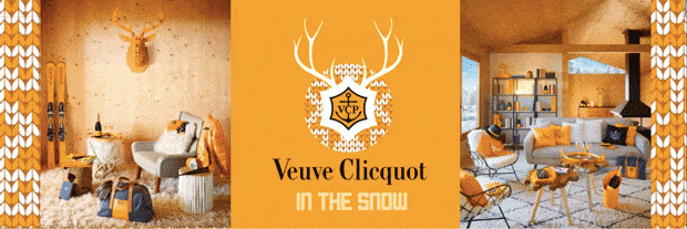 Veuve Clicquot In The Snow
